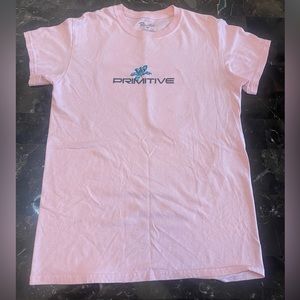 primitive skateboarding brand short sleeve shirt size small